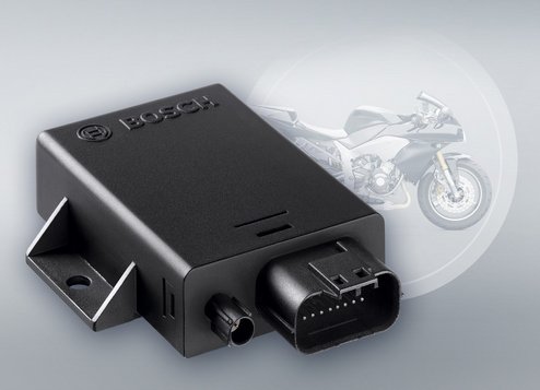 Bosch to present Connectivity Control Unit CCU for two wheelers