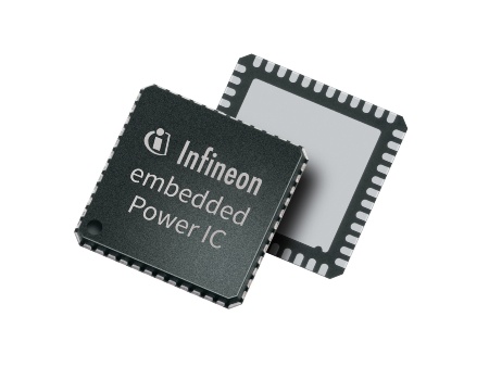 Embedded Power ICs of Infineon integrate on one single chip a high-performance microcontroller using the ARM® Cortex™-M3 processor, as well as the nonvolatile memory, the analog and mixed signal peripherals, the communication interfaces along with the MOSFET gate drivers. They are used in intelligent motor control in a wide range of automotive applications.