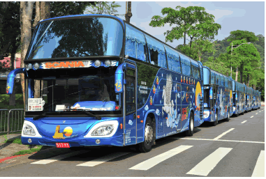 Scania will deliver 200 coach chassis to the Taiwanese luxuary coach manufacturer Boshen