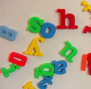 Do coloured-letter toys lead to synaesthesia?