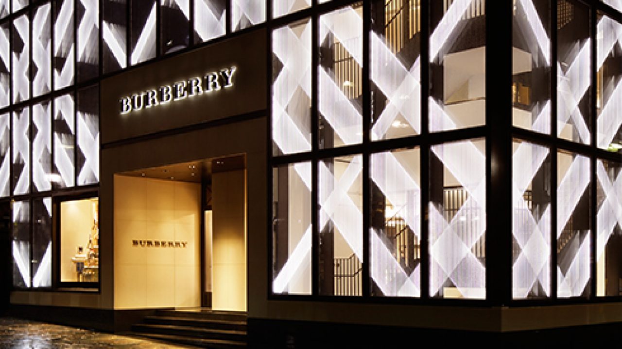 Burberry's new Paris flagship store ensues timeless luxury dressed in its  iconic check