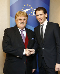 Elmar Brok, Chairman of AFET Committee in EP and Austrian Minister Sebastian Kurz issued the following statement on behalf of EPP Foreign Ministers on ISIL/Da’esh crisis in Syria and Iraq 