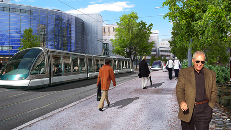 Ramboll to develop the initial plan for the Raide-Jokeri's €280 million light rail service project jointly with WSP