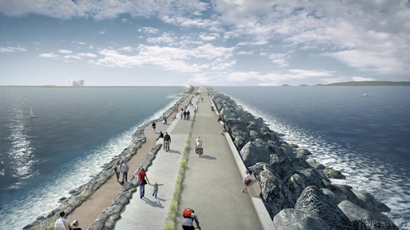 GEANDRITZ HYDRO consortium to supply electromechanical equipment for the world’s first tidal lagoon hydropower project in Swansea Bay, Wales