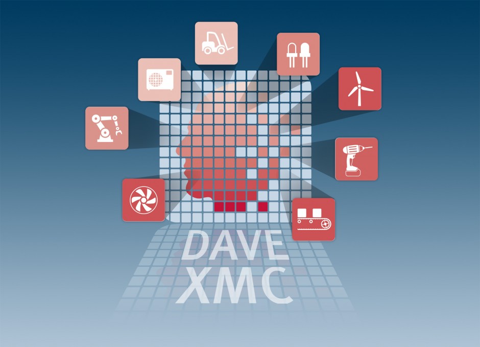 DAVE_XMC The Eclipse-based integrated development environment DAVE™ enables convenient, fast and application-oriented software development for embedded systems based on Infineon’s XMC microcontroller families.