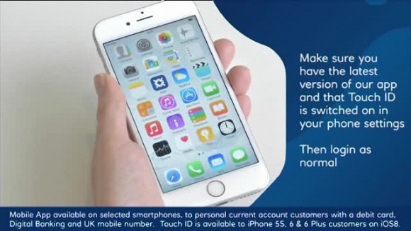From tomorrow RBS and NatWest customers with an iPhone 5S, 6 or 6 Plus will be able to log into to mobile banking with their finger print. 