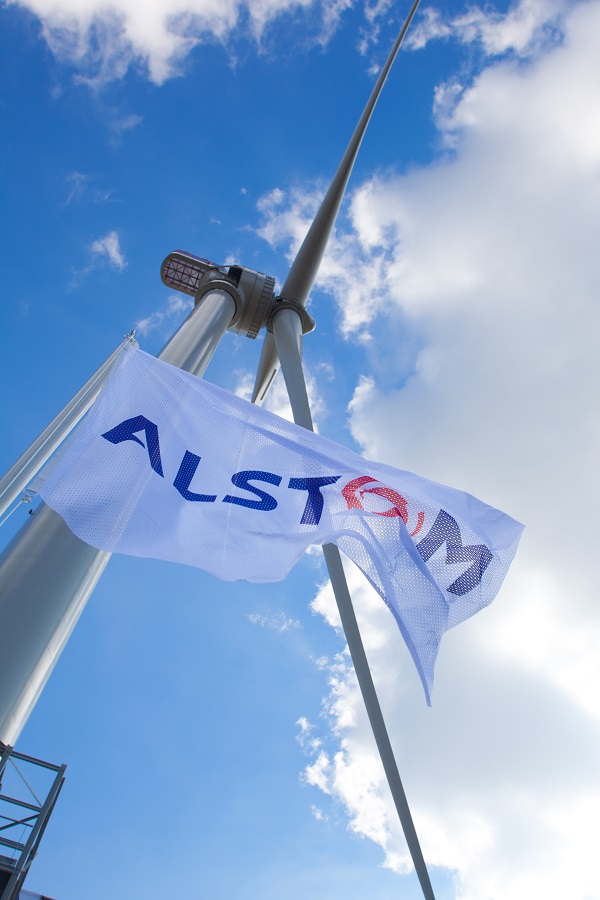Alstom received final contractual authorization to proceed on engineering and manufacturing of the Deepwater’s Block Island Wind Farm project 