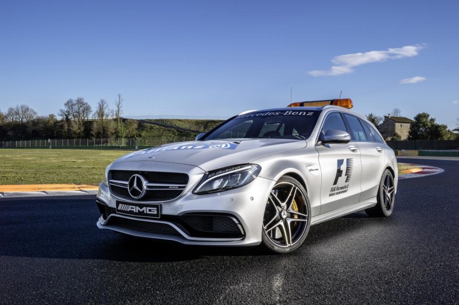 Mercedes-AMG C 63 S Estate as Official Medical Car of the FIA Formula One World Championship™