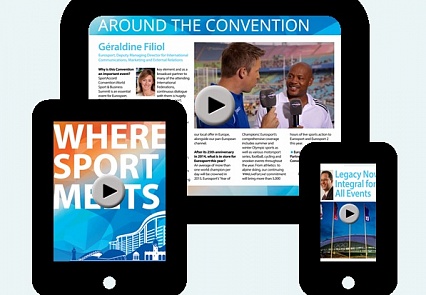 SportAccord Convention eMagazine The Preview reveals what’s in store for the World Sport & Business Summit, 19-24 April 2015, Sochi, Russia 