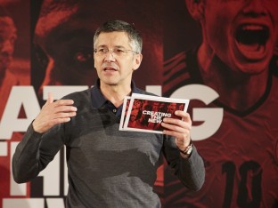 The adidas Group presented its new strategic 2020 business plan "Creating the new"