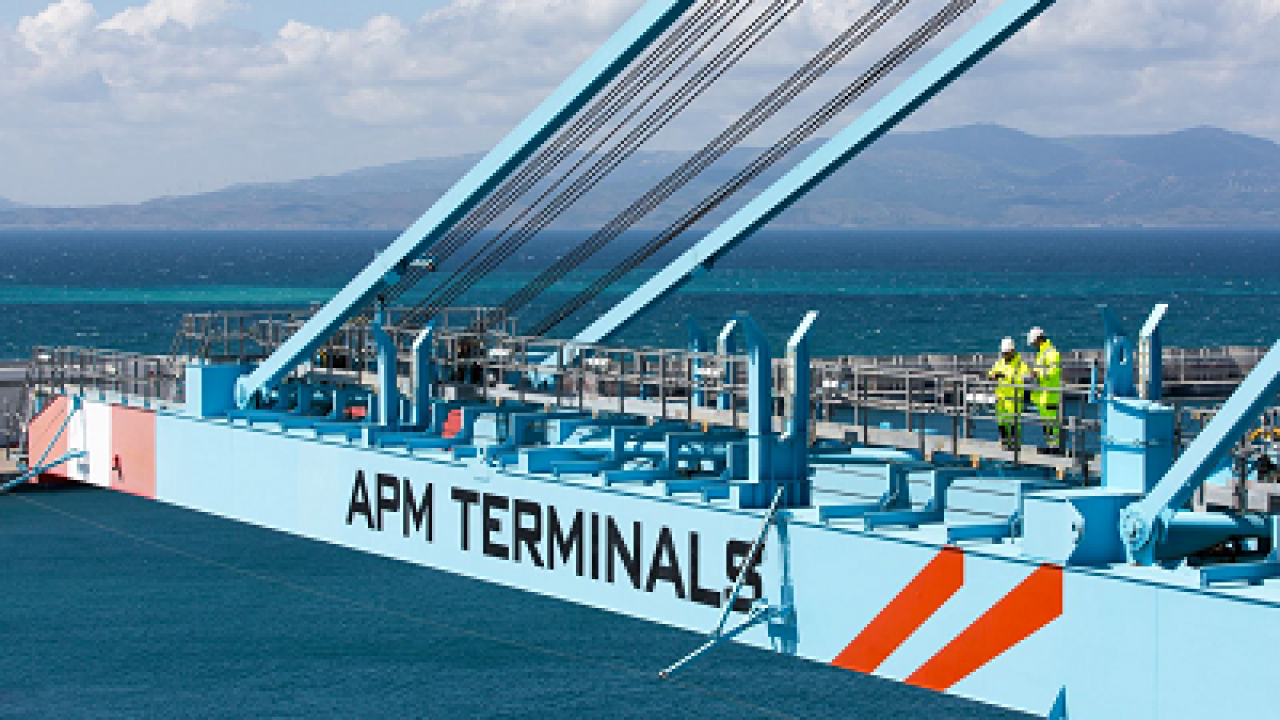 APM Terminals sells its stevedoring business in Charleston South