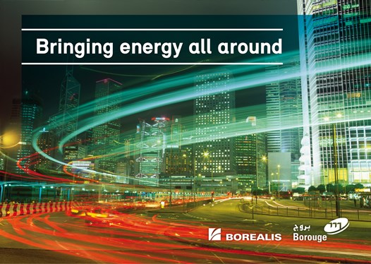 Borealis and Borouge experts to showcase innovations based on the Borlink™ technology at Jicable International Conference in Versailles, 21 - 25 June 2015 