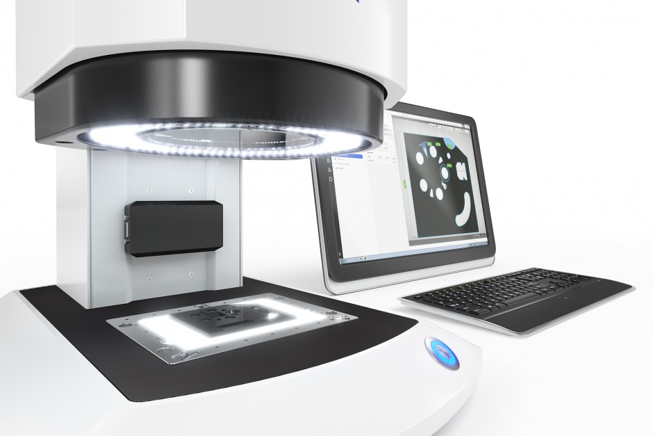ZEISS O-SELECT makes the optical measurement of 2D parts easy and reliable