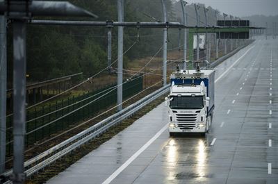 Boliden: Gävleborg becomes the first place in the world to introduce electric roads for trucks on a public road 