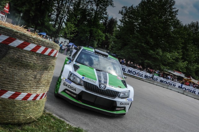 Czech Rally Championship: Two wins from two starts for the new ŠKODA Fabia R5; Jan Kopecký number three after home win
