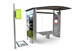 Ericsson demonstrates connected bus stop concept that incorporates 3G, LTE or Wi-Fi small cell technology at the world's biggest public transport event UITP Milan 