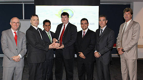 Leoni Cable Inc., headquartered in Rochester (Michigan, USA) was recognized for its environmental and social activities by Yazaki and awarded “Green Supplier of the Year” in the “bulk and raw material commodity” category in June 2015.