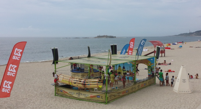 Portugal Telecom: MEO kids CAMP leva diversão e boas práticas na praia, de Norte a Sul de Portugal 