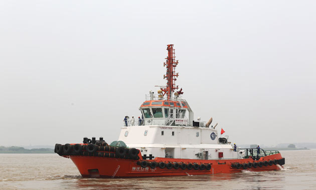 Rolls-Royce: China National Offshore Oil Corporation takes delivery of Asia’s first LNG-powered tugboat Hai Yang Shi You 525 