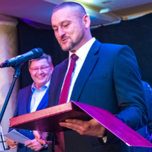 Voith Industrial Services' managing director Przemysław Pendrowski named “Manager of the Year 2015” by the Polish Chamber of the Automotive Industry PIM  