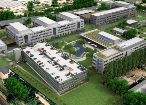 Bosch development center for Mobility Solutions in Hungary On August 7, 2015, Bosch opened its new Mobility Solutions development center in Budapest (top left in the architectural rendering). The site boasts nearly 1,300 engineers - twice as many as four years ago - who develop electronics and components for driver assistance and engine control systems. After Germany, Bosch employs the greatest number of researchers and developers for the Mobility Solutions business sector within Europe in Hungary. Since 2011, some 100 million euros have gone towards expanding the 50,000 square meters of the Budapest site, where the company opened its Hungarian headquarters two years ago. More than 300 associates work in sales and administration at the Hungarian headquarters.