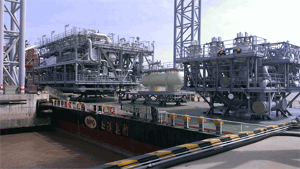Hyundai Heavy Industries placed two important contracts with Wärtsilä for seawater/propane based regasification modules 