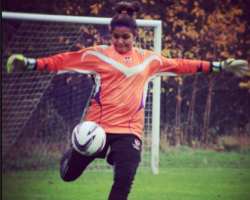 Loughborough MSc student Aditi Chauhan sign for East London side West Ham United Ladies