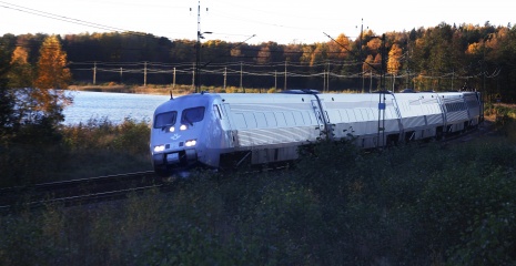 SJ X2000 train. Photo: Stefan Nilsson - SJ