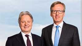 Nordea Bank AB appointed Casper von Koskull Group CEO and Torsten Hagen Jørgensen Group COO 