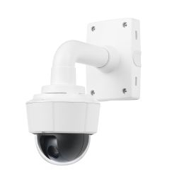 AXIS P5514 and AXIS P5515 are indoor cameras suitable for monitoring shopping malls and hotel receptions. Outdoor-ready AXIS P5514-E and AXIS P5515-E are ideal for surveillance of small outdoor areas such as playgrounds and parking lots.