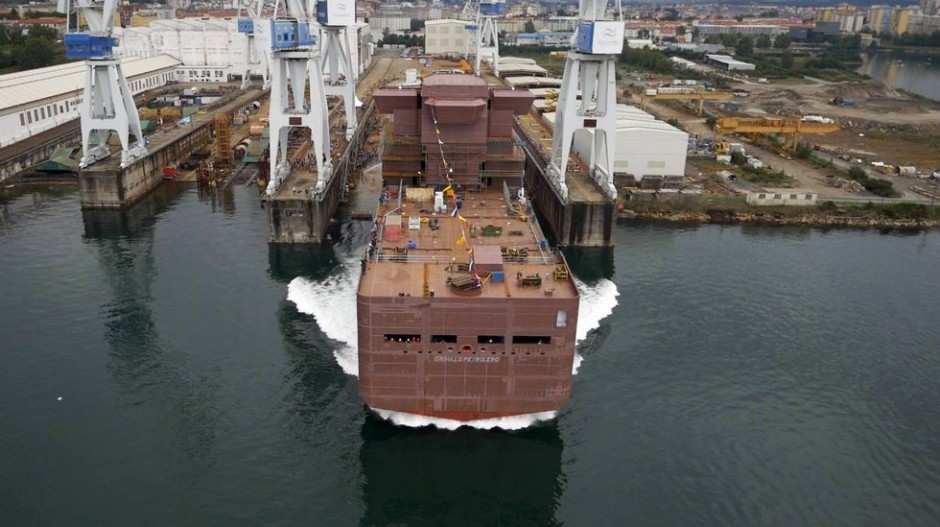 Navantia ha botado en el astillero de Ferrol el Buque da Apoyo a Plataformas para la empresa “Petróleos Mexicanos” 