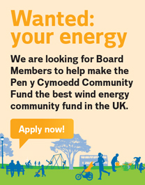 Vattenfall starts recruitment for board members for the Wales’s largest community energy fund 