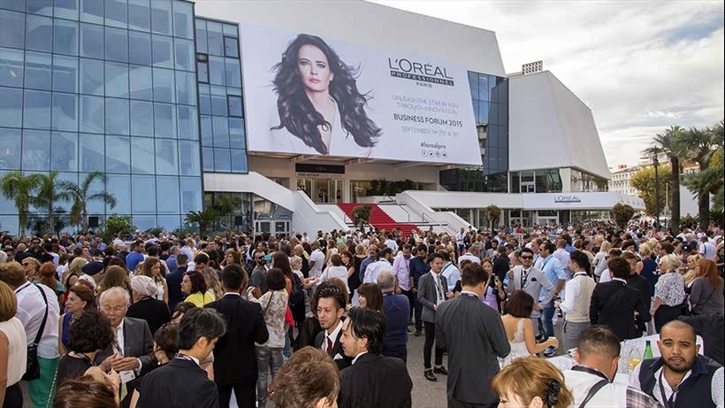 2 200 hairdressers and salons owners gathered in Cannes for the 3-day L’Oréal Professionnel Business Forum