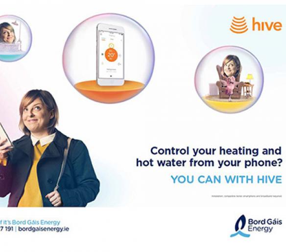 Centrica: Bord Gáis Energy launches full marketing campaign for Hive Active Heating ™ in Ireland 
