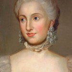 InnaBiton-Princess Isabella Of Bourbon-Parma by Anton Raphael Mengs