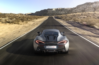 McLaren Monaco: Premiere of the 570S Coupé at French Riviera Classic motor show in Nice, France 