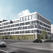 STRABAG Real Estate feiert Fertigstellung des Rohbaus für ersten Bauabschnitt der HEINRICH VON STEPHAN BUSINESSMILE  