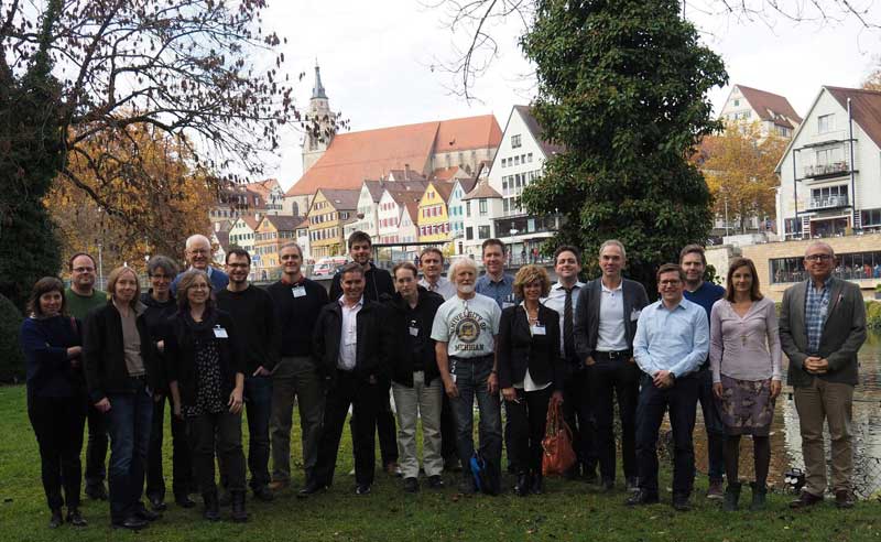 Kick off in Tübingen: „switchBoard – In the Eye of the Observer: Visual Processing at the Heart of the Retina“. Photo: Thomas Euler