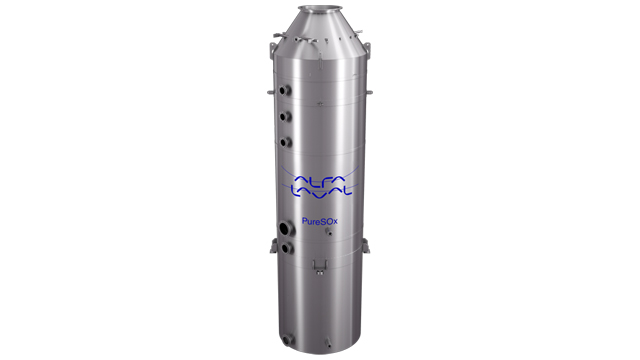 Alfa Laval PureSOx now the leading choice for SOx compliance in Emission Control Areas (ECAs) 