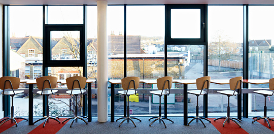 Sapa: London's Pegasus Academy’s Whitehorse Manor features aluminium glazing systems from the Technal brand 