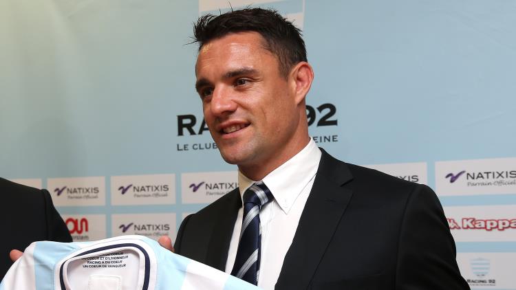 Sky Sports to show Dan Carter’s fixtures at the Stade Olympique Yves-du-Manoir on 17 January