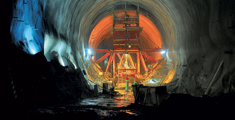 VINCI Construction Grands Projets, Skanska succeeded in building Sweden’s most challenging railway project the Hallandsås tunnels 