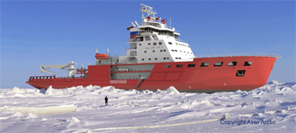 Wärtsilä generating sets to power two new Aker Arctic designed icebreakers under construction in Russia 