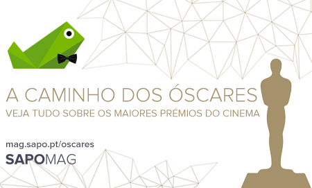 SAPO acaba de lançar uma área exclusivamente dedicada à 88.ª edição dos Óscares 
