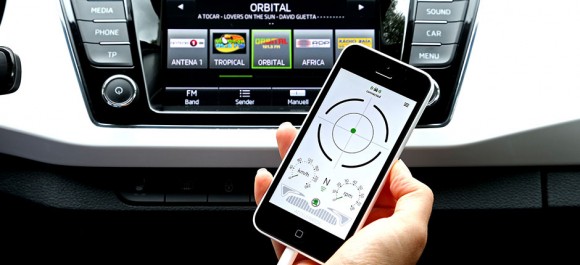 ŠKODA is the recipient of the Connected Car Award 2015 in the ‘Pioneer-Award’ category 