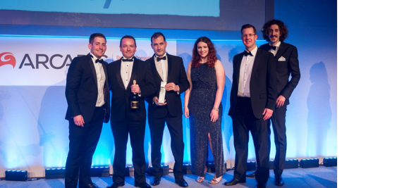 Amey’s Target Zero campaign wins the Workforce Safety Award at the UK Rail Industry Awards