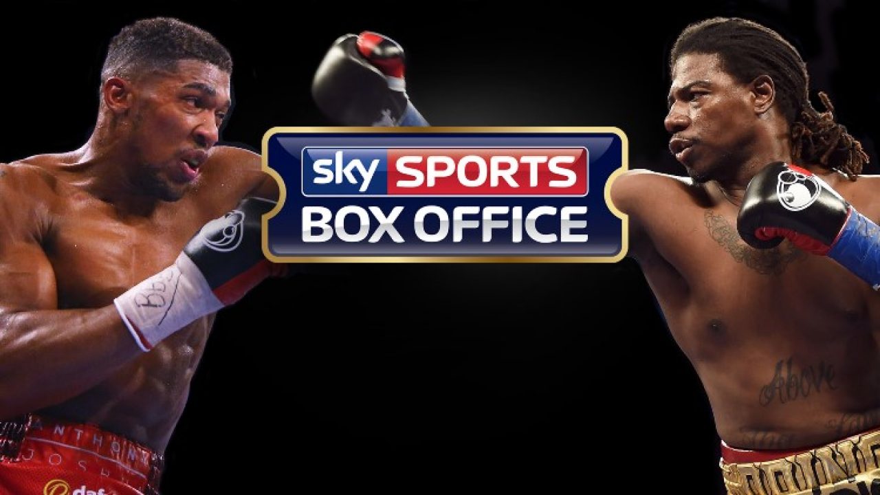 Sky Sports Boxing. Charles Martin Boxer.