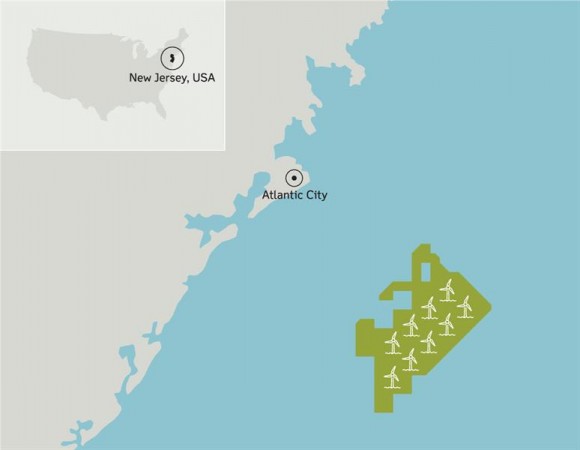 DONG Energy to take over RES Americas Developments Inc.’s development project rights off the coast of New Jersey  