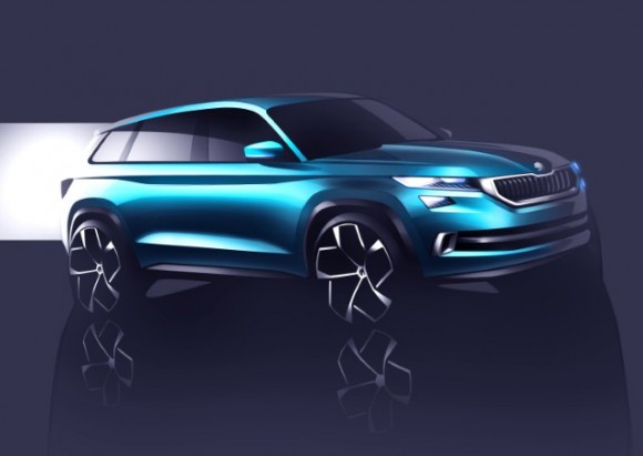 ŠKODA to showcase its SUV vision at the 2016 Geneva International Motor Show 