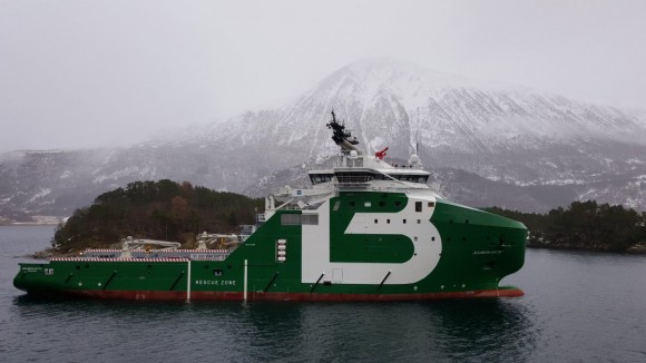 BOURBON takes delivery of the Bourbon Arctic from the Vard Brattvåg shipyard (Norway)